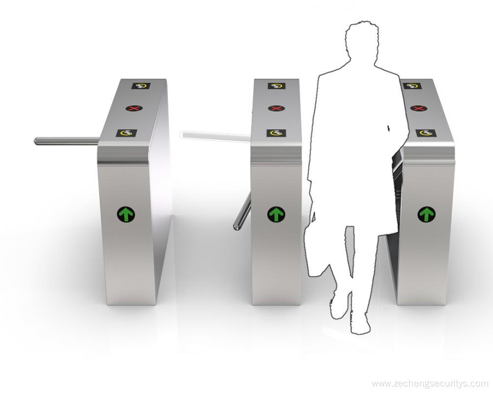 Bidirectional Tripod Turnstile Gate