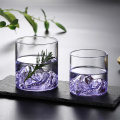 Salt landscape mountain glass cup