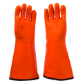 PVC Coated Gloves with gauntlet