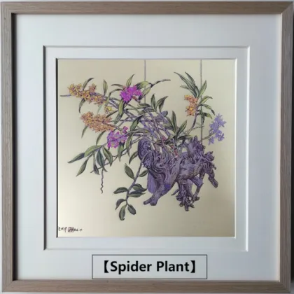 Zhu Danian`s Fantastic Prints