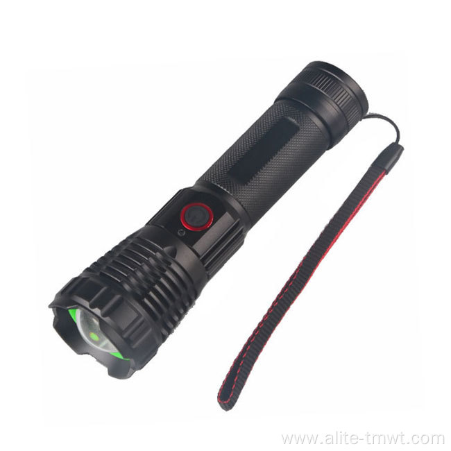 Rechargeable Big Torch Light 5 Modes Flashlights