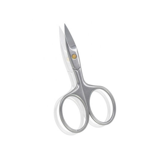 New Style Stainless Steel Eyebrow Trimmer Scissors For Beauty