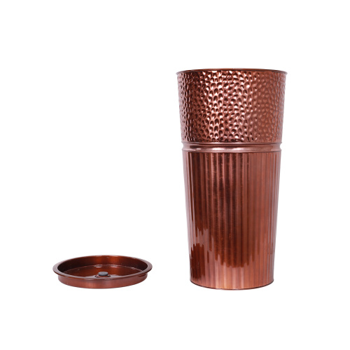 Tall Square Tapered Steel Plant Pots ZY2319-8D