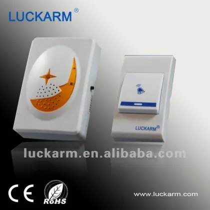 Wireless Doorbell with Intercom Home Intercom System