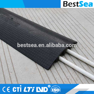 Rubber yellow jacket cable protector humps 1and 2-Channel, wholesale underground cable protection cover