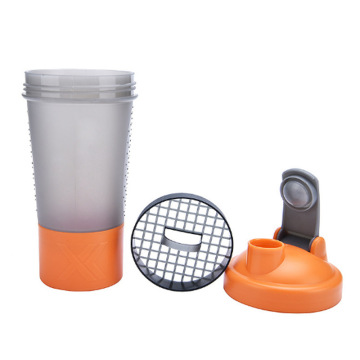 25oz/700ml Custom Logo Nutrition Protein Shaker Bottle with Plastic Sieve