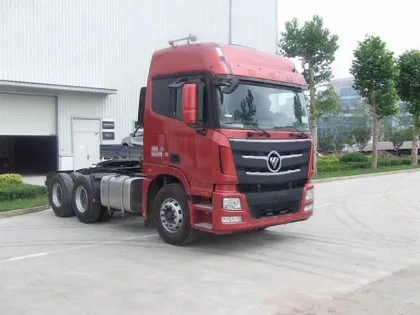 FOTON AUMAN 6X4 used tractor trucks for sale