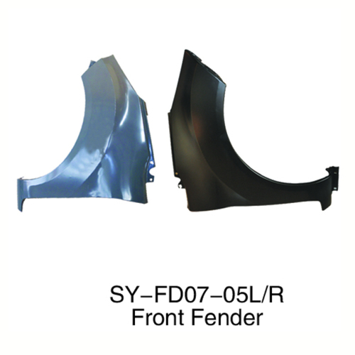 FORD NEW Fiesta 2009- Front Fender