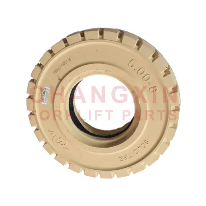 Topower High Quality Solid Tyre Prices for Forklift