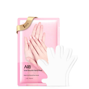 Private Label OEM Natural Hand Care Moisturizing Gloves