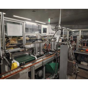 DC Variable Frequency Compressor Rotor Production Line