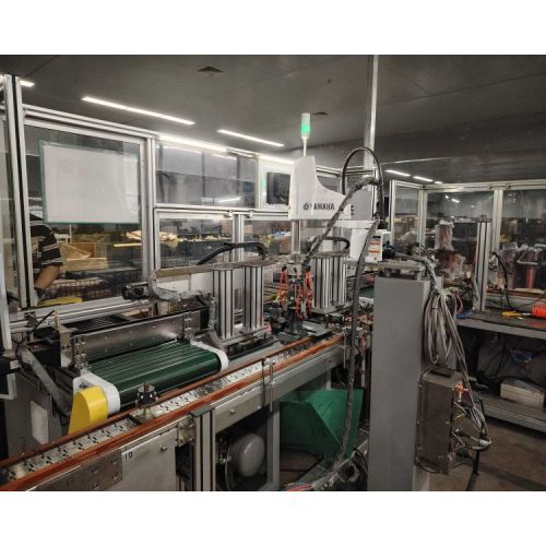 DC Variable Frequency Compressor Rotor Production Line