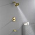 New Arrival 2 Functions Concealed Shower Set