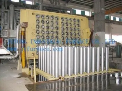 China offer Aluminum Billets Casting Machine