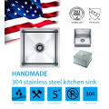 Single Bowl Undermount High Quality Kitchen Sink