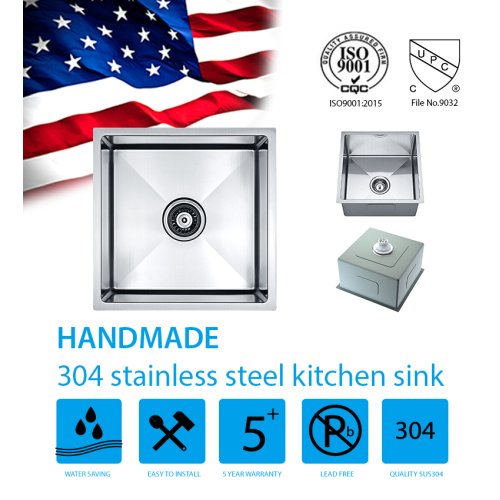 Single Bowl Undermount High Quality Kitchen Sink