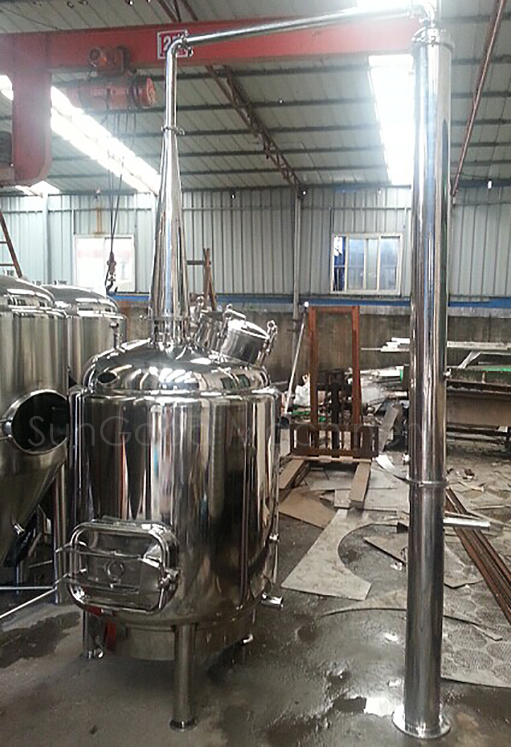 stainless herbal distillation equipment/herbal oil still