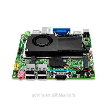 OEM/ODM Mini ITX Motherboard Celeron 1037U VGA 4*USB2.0 1*RS232 1*RJ45 Suitable For Video Player,All In One Machine,ATM,TV BOX