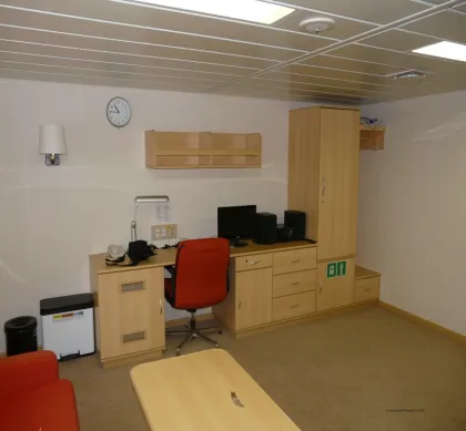 Marine Cabin Single Beds - Offshore Ship Wooden Bed