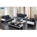 Imitation Leather Sofa Modern Leather Sofa combination Living Room Furniture Supplier