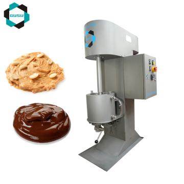 Gusu kleine 5L Schokoladenkugelmühle Maschine für Schokoladenpaste und Erdnussbutterschleife
