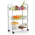 3 -Tier -Obst -Rack -Badezimmer -Aufbewahrungswagen