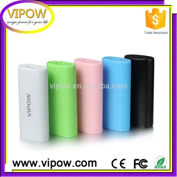 2016 new cheap portable power bank 5600mah