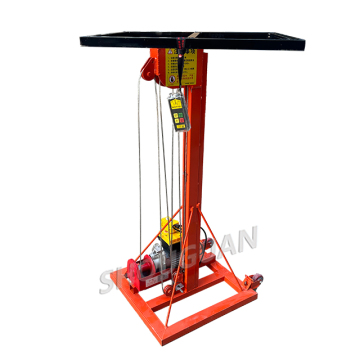Custom Height Roller Shutter Door Lifter for Doors and Air Conditioners