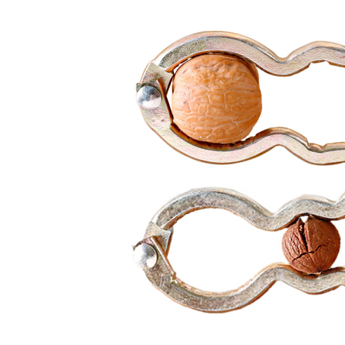 XUNZHE 1Pcs Metal walnut tool Nutcracker Sheller Crack almond Walnut Pecan Hazelnut Hazelnut Nut Kitchen Nut Clamp Clip Tool
