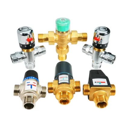Bornic Hot Selling Brass Thermostatic Valve for Hot and Cold Water Mixing