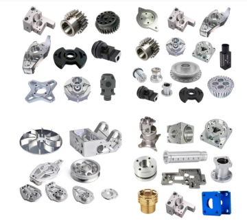 Hoge precisie bewerking CNC