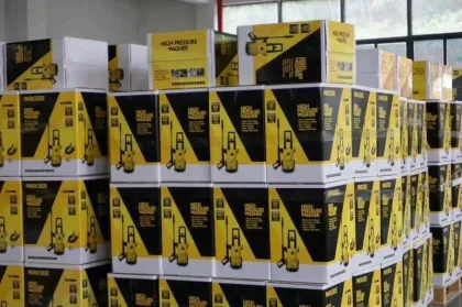 Anlu high pressure washer car washer