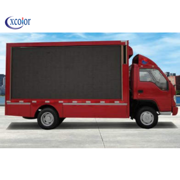 New HD Full Color Mobile LED Truck Signs