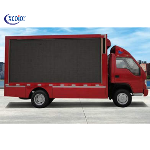 New HD Full Color Mobile LED Truck Signs