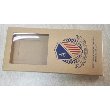 costomized kraft paper box with your logo