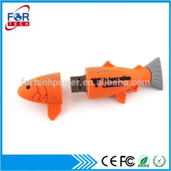 Hot fisher men promotional usb drives bulk 4gb 8gb 16gb flash memory with oem logo