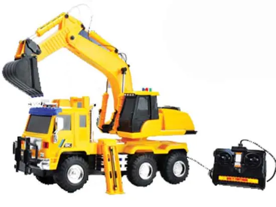 ELECTRICAL DRIVE BY WIRE EXCAVATING CART