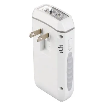 Motion Sensor Powered Emergency Light for Power Failures