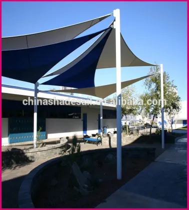 100% New HDPE Triangle Sun Shade Sail, car port sun sail shade