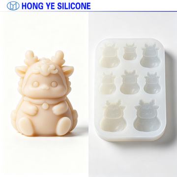 Creación de moldes personalizados de silicona elástica
