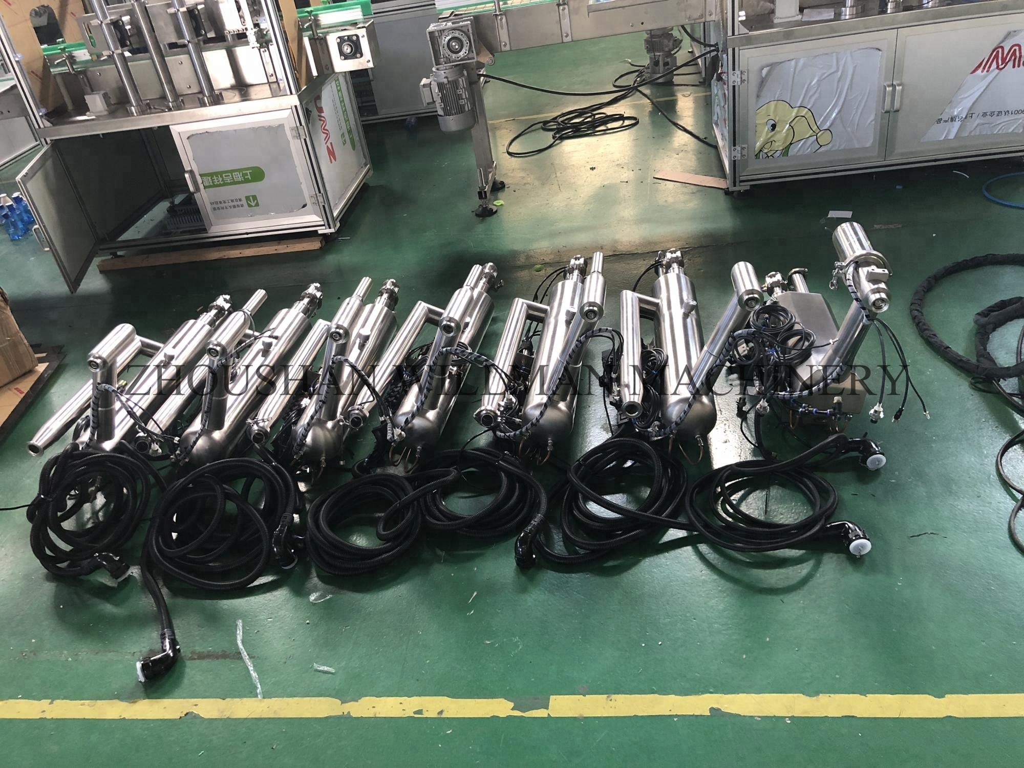 ອຸປະກອນການສີດຢາ nitrogen ຂອງແຫຼວສໍາລັບເຄື່ອງດື່ມ