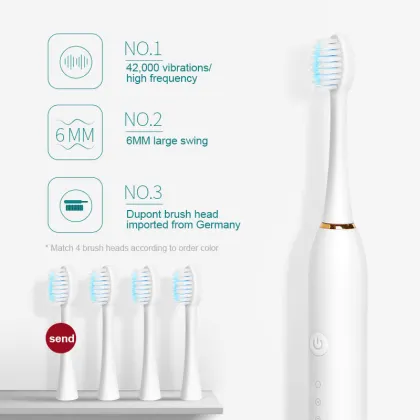 High power electric toothbrush