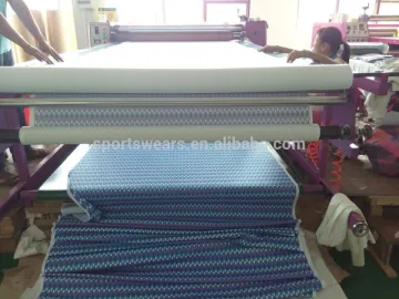Fabric roll to roll heat transfer digital printing machine heat press sublimation