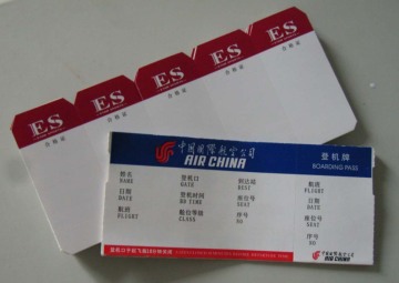 Airport Boarding Pass , Boarding Check , Ticket