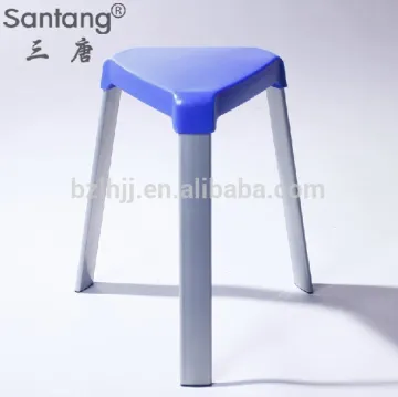 stacking plastic triangular stool 1534