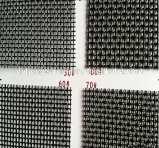304/316 ss security theft window screen mesh/security screen wire mesh