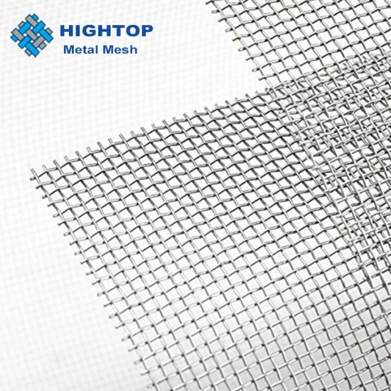 Corrosion-Resistant 80-100 Mesh S32750 Super Duplex Stainless Steel Woven Wire Mesh Cloth: Properties and Applications