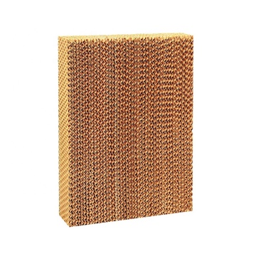 Price di fabbrica I cuscinetti di raffreddamento dell'allevamento di pollame industriale "potrebbero essere perfezionati a:" Pad di raffreddamento a pollame industriale diretto di fabbrica