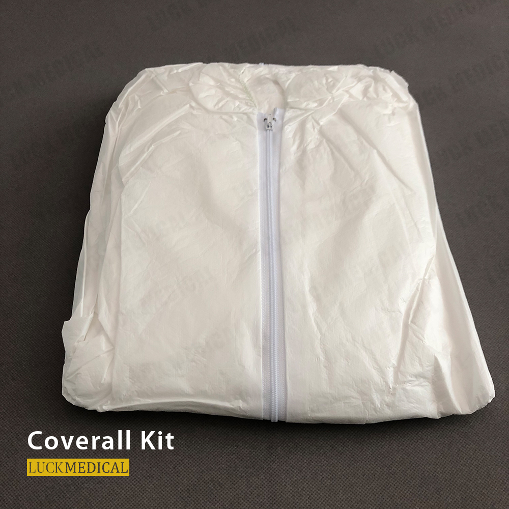 Protective Coverall Suit Anti-Virus