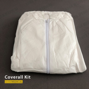 Protective Coverall Suit Anti-Virus